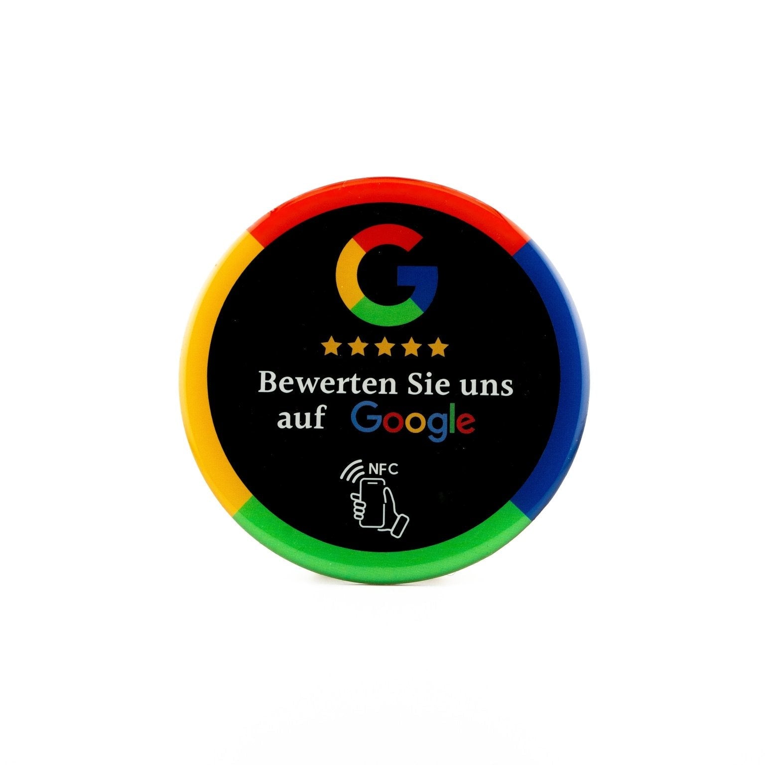 Hochwertiger NFC - Aufkleber für mehr Google Bewertungen - Custom Ratings